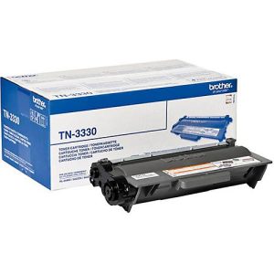 Original Brother Toner TN-3330, Einzelpack, schwarz Original Brother Toner TN-3330, Einzelpack, schwarz
