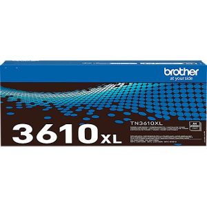 Original Brother Toner TN-3610XL, bis zu 25000 A4-Seiten, schwarz Original Brother Toner TN-3610XL, bis zu 25000 A4-Seiten, schwarz