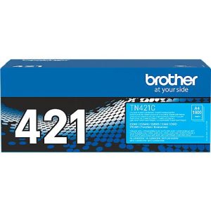 Original Brother Toner TN-421C, Einzelpack, cyan Original Brother Toner TN-421C, Einzelpack, cyan