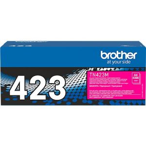 Original Brother Toner TN-423M, Einzelpack, magenta Original Brother Toner TN-423M, Einzelpack, magenta
