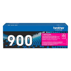 Original Brother Toner TN-900M, Einzelpack, magenta