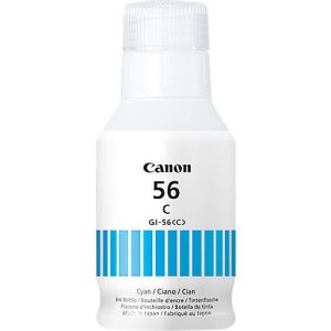 Original Canon Tintenflasche GI-56C, Einzelpack, cyan