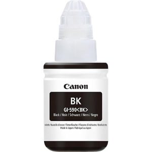 Original Canon Tintenflasche GI-590BK, Einzelpack, schwarz-pigmentiert