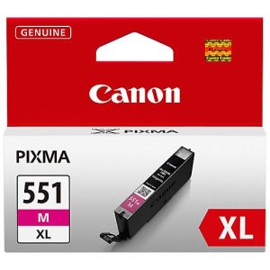 Original Canon Tintenpatrone CLI-551M XL, Einzelpack, magenta