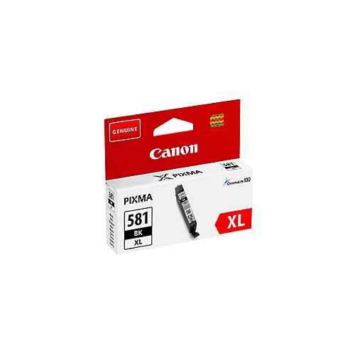 Original Canon Tintenpatrone CLI-581XL BK, Einzelpack, schwarz