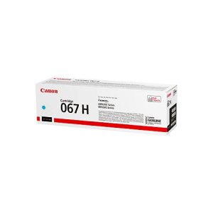Original Canon Toner 067HC, Einzelpack, cyan Original Canon Toner 067HC, Einzelpack, cyan