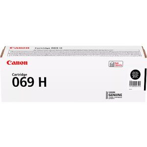 Original Canon Toner 069H, Einzelpack, schwarz Original Canon Toner 069H, Einzelpack, schwarz