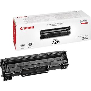 Original Canon Toner 726, Einzelpack, schwarz