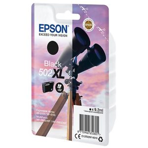 Original Epson Tintenpatrone 502XL, Einzelpack, schwarz