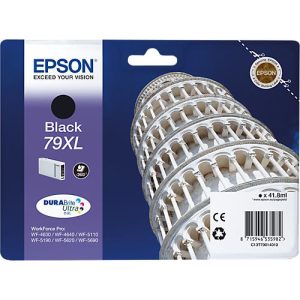 Original Epson Tintenpatrone 79XL, Einzelpack, schwarz