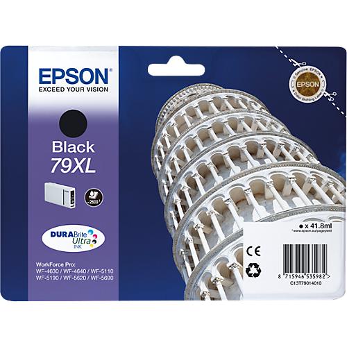 Original Epson Tintenpatrone 79XL, Einzelpack, schwarz