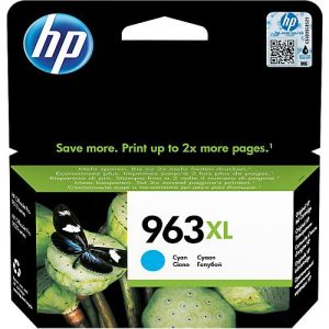 Original HP Tintenpatrone 963XL, Einzelpack, cyan