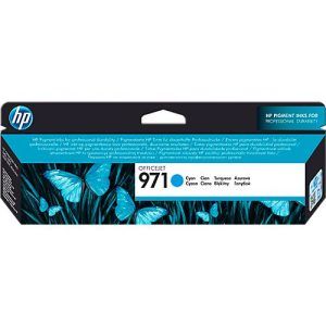 Original HP Tintenpatrone 971, Einzelpack, cyan