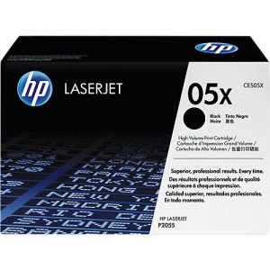 Original HP Toner 05X, Einzelpack, schwarz Original HP Toner 05X, Einzelpack, schwarz
