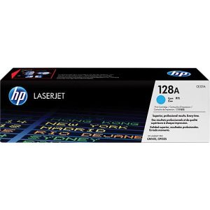 Original HP Toner 128A, Einzelpack, cyan Original HP Toner 128A, Einzelpack, cyan