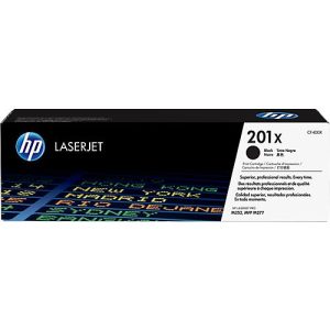 Original HP Toner 201X, Einzelpack, schwarz Original HP Toner 201X, Einzelpack, schwarz