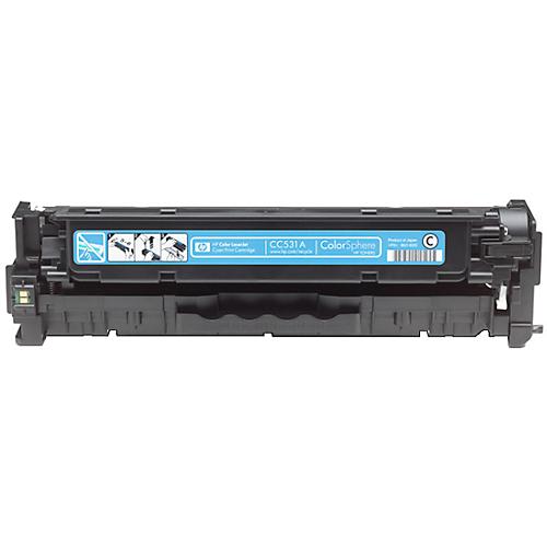 Original HP Toner 304A, Einzelpack, cyan