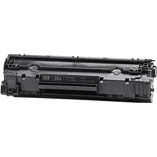 Original HP Toner 35A, Einzelpack, schwarz