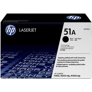 Original HP Toner 51A, Einzelpack, schwarz