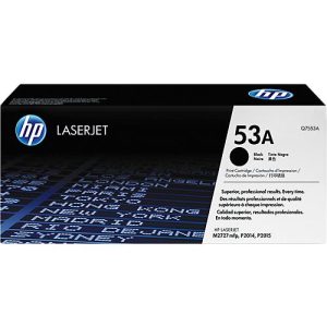 Original HP Toner 53A, Einzelpack, schwarz