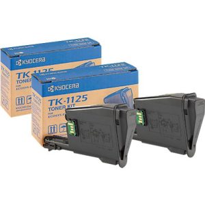 Original Kyocera Toner TK-1125, Doppelpack, schwarz