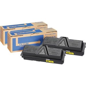 Original Kyocera Toner TK-1130, Doppelpack, schwarz