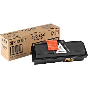 Original Kyocera Toner TK-160, Einzelpack, schwarz