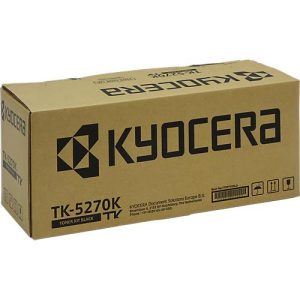 Original Kyocera Toner TK-5270K, Einzelpack, schwarz Original Kyocera Toner TK-5270K, Einzelpack, schwarz