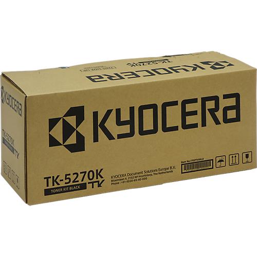 Original Kyocera Toner TK-5270K, Einzelpack, schwarz