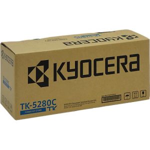 Original Kyocera Toner TK-5280C, Einzelpack, cyan Original Kyocera Toner TK-5280C, Einzelpack, cyan