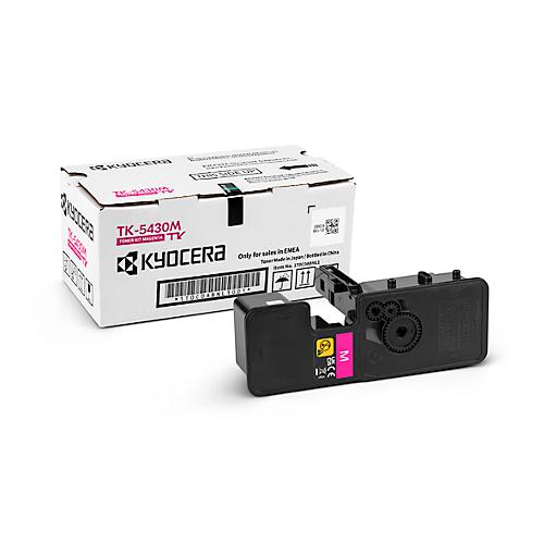 Original Kyocera Toner TK-5430M, Einzelpack, magenta