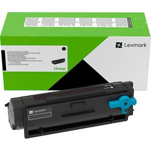 Original Lexmark Toner 55B2X0E, Einzelpack, schwarz