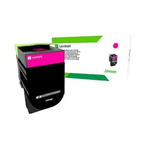Original Lexmark Toner 702XE, Einzelpack, magenta