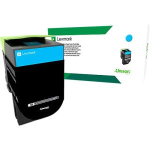 Original Lexmark Toner 71B2H, Einzelpack, cyan