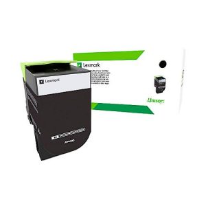 Original Lexmark Toner 802HE, Einzelpack, schwarz Original Lexmark Toner 802HE, Einzelpack, schwarz