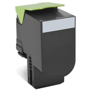 Original Lexmark Toner 802S, Einzelpack, schwarz
