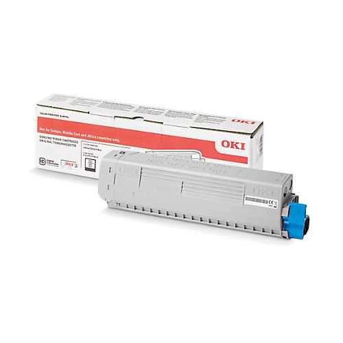 Original Oki Toner 47095704, Einzelpack, schwarz