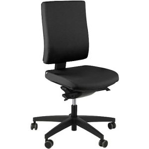 Original Steifensand Bürostuhl CETO CT1340, Synchronmechanik, ohne Armlehnen, Sitzzeit 8+ Stunden, schwarz