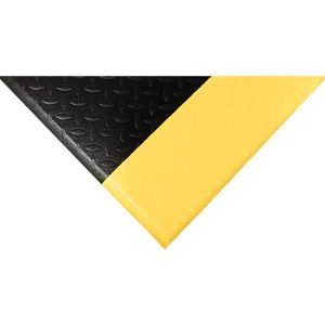 Orthomat® Arbeitsplatzmatte Diamond, Safety, 600 x 900 mm