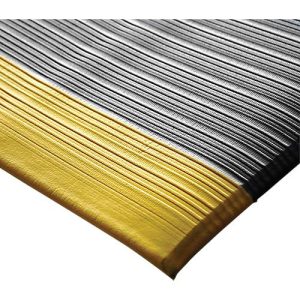 Orthomat® Arbeitsplatzmatte Ribbed, Safety, 600 x 900 mm