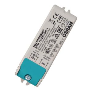 OSRAM BETRIEBSGERÄTE Elektronischer Trafo HTN 75/230-240 I OSRAM BETRIEBSGERÄTE Elektronischer Trafo HTN 75/230-240 I
