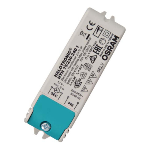 OSRAM BETRIEBSGERÄTE Elektronischer Trafo HTN 75/230-240 I