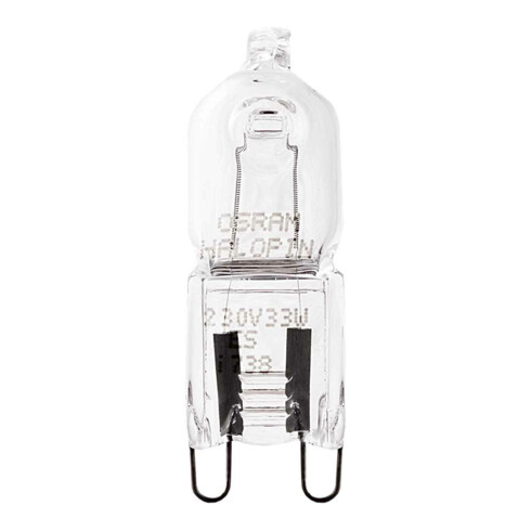 OSRAM LAMPE Halogenlampe HALOPIN ECO 60W 230V G9 66760