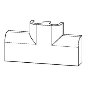 Oventrop Design-Abdeckung für Multiblock T-RTL weiß Oventrop Design-Abdeckung für Multiblock T-RTL weiß