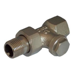 Oventrop HK-Verschraubung Combi 3 PN 10, Messing vernickelt, Durchgang DN 15, 1/2″