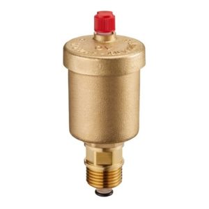 Oventrop Schnellentlüfter mit Absperrautomat, PN 10, Messing DN 20, 3/4″ AG Oventrop Schnellentlüfter mit Absperrautomat, PN 10, Messing DN 20, 3/4″ AG