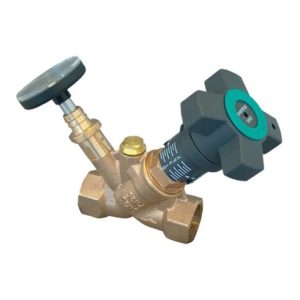 Oventrop Strangregulierventil C Aquastrom PN 16, Rotguss DN 25 Oventrop Strangregulierventil C Aquastrom PN 16, Rotguss DN 25