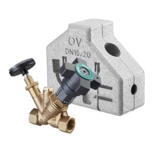 Oventrop Strangregulierventil C Aquastrom PN 16, Rotguss DN 32 Oventrop Strangregulierventil C Aquastrom PN 16, Rotguss DN 32