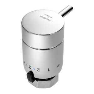 Oventrop Thermostat pinox H mit Flüssig-Fühler verchromt Oventrop Thermostat pinox H mit Flüssig-Fühler verchromt