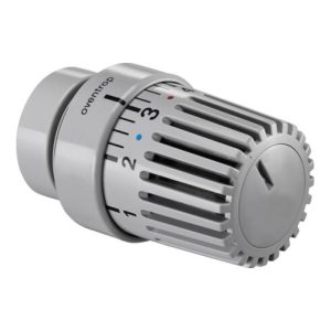 Oventrop Thermostat Uni LH 7-28 °C, mit Decoring anthrazit Oventrop Thermostat Uni LH 7-28 °C, mit Decoring anthrazit